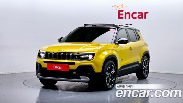 Jeep Avenger — exterior