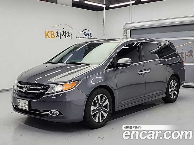 Honda Odyssey — exterior