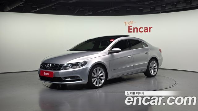 Volkswagen CC — exterior