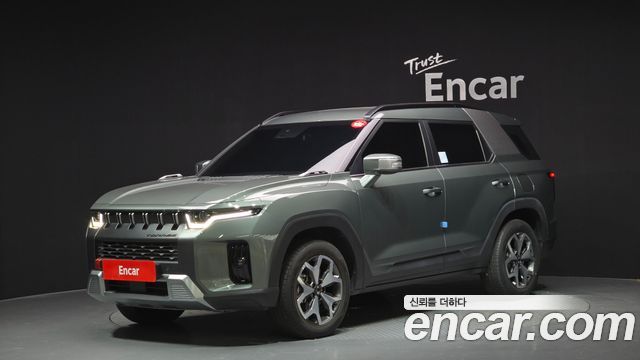 KG Mobility Torres — exterior