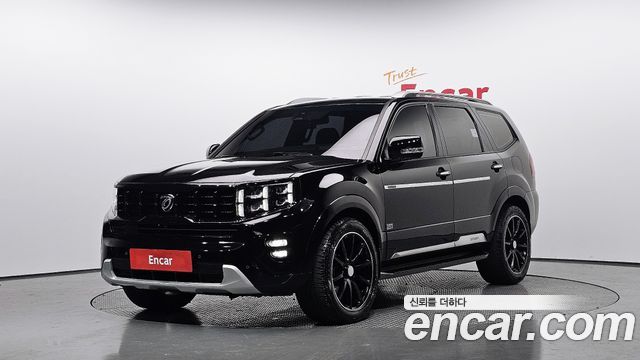 Kia Mohave — exterior