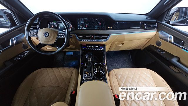 Kia Mohave — interior