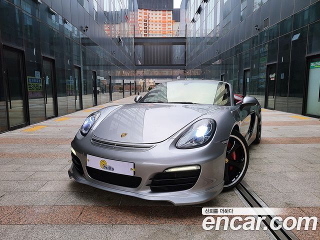 Porsche Boxster — exterior