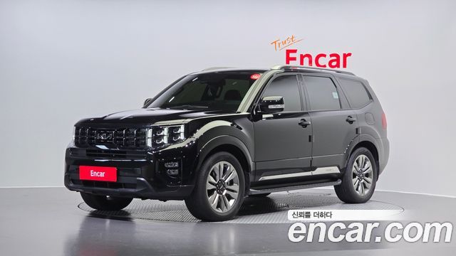 Kia Mohave — exterior