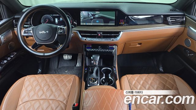 Kia Mohave — interior