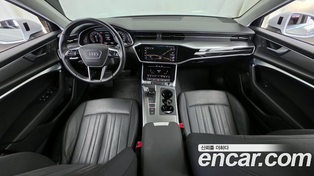 Audi A6 — interior