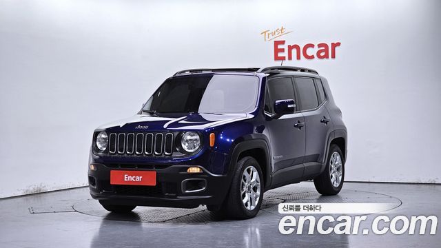 Jeep Renegade — exterior