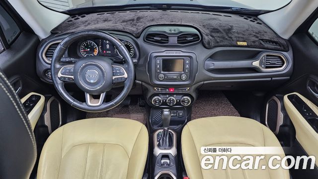 Jeep Renegade — interior