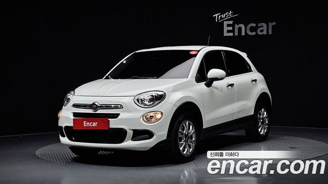 Fiat 500X — exterior
