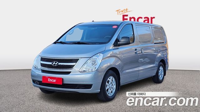 Hyundai Starex — exterior