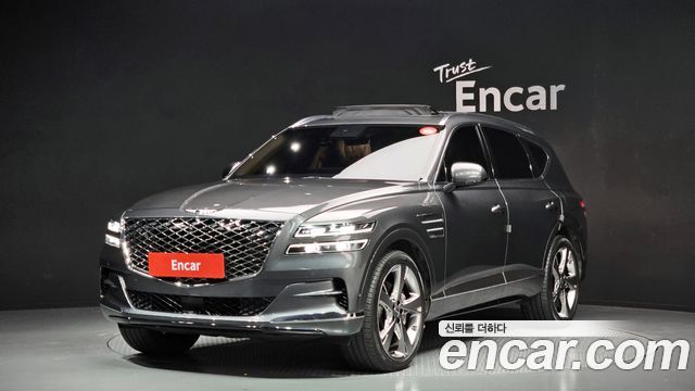 Genesis GV80 — exterior