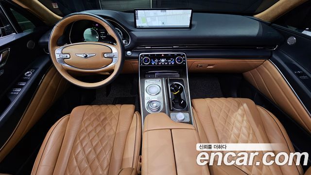 Genesis GV80 — interior