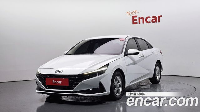 Hyundai Avante — exterior