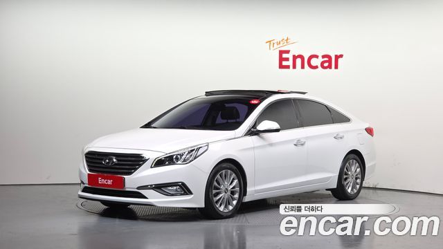 Hyundai Sonata — exterior