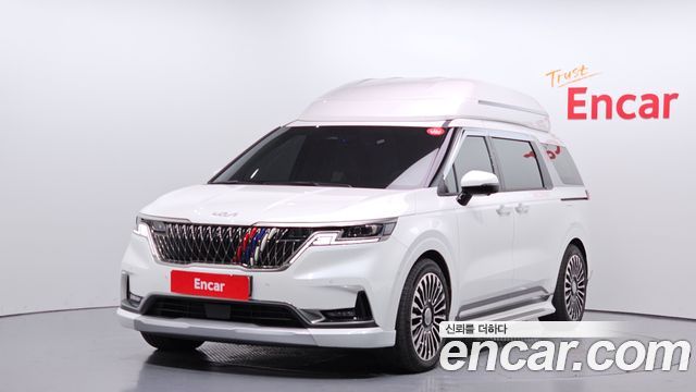 Kia Carnival — exterior