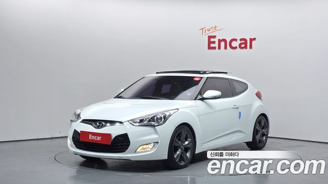 Hyundai Veloster — exterior