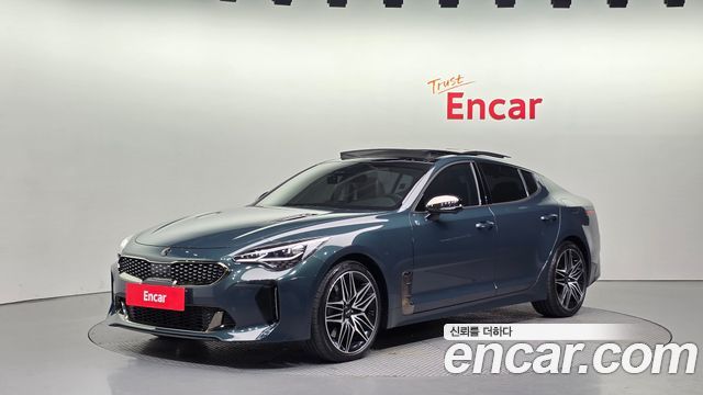 Kia Stinger — exterior