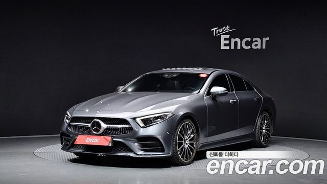 Mercedes-Benz CLS-Class — exterior