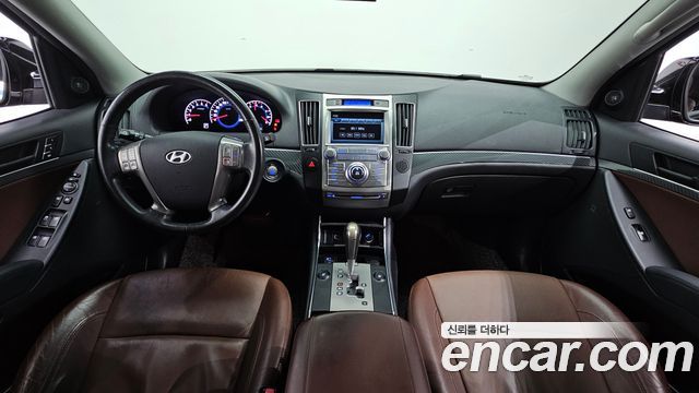 Hyundai Veracruz — interior