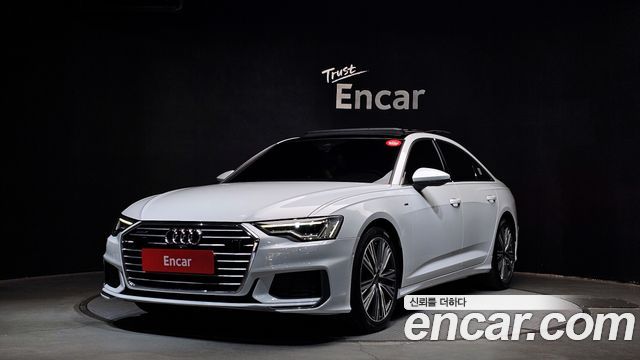 Audi A6 — exterior