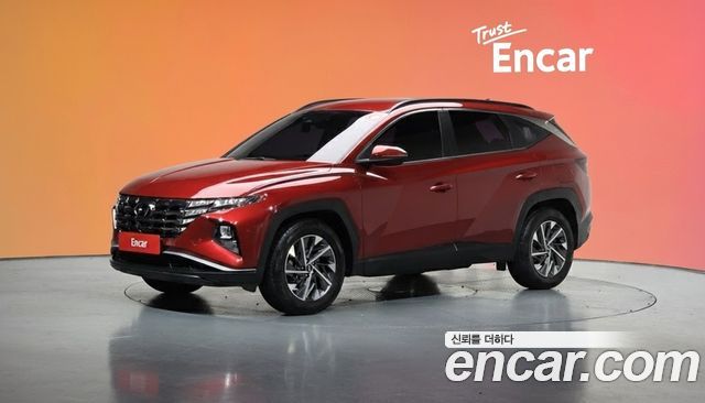 Hyundai Tucson — exterior