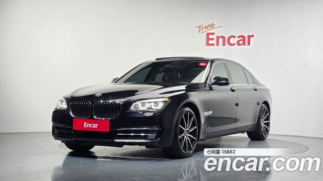 BMW 7 Series — exterior