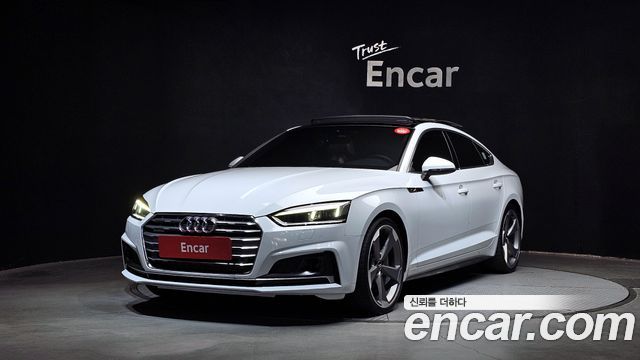 Audi A5 — exterior