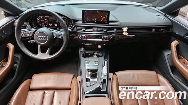 Audi A5 — interior