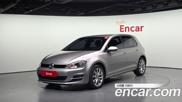 Volkswagen Golf — exterior