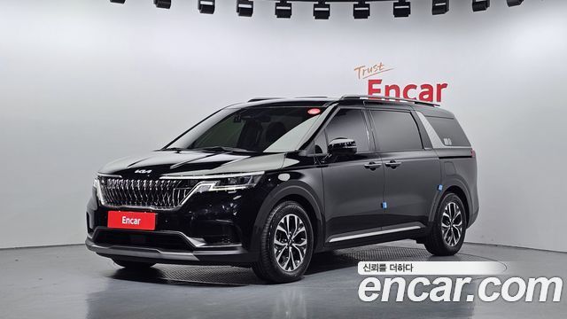 Kia Carnival — exterior