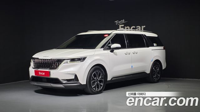 Kia Carnival — exterior