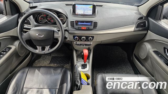 Renault Korea SM3 — interior