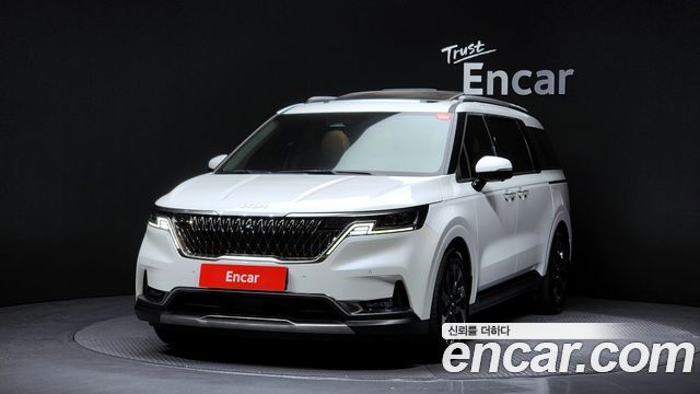 Kia Carnival — exterior