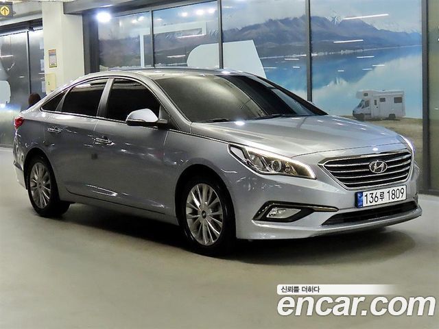 Hyundai Sonata — exterior