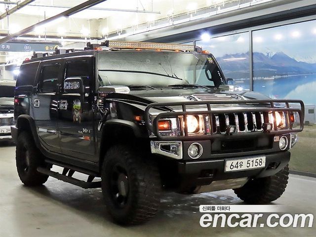 Hummer H2 — exterior