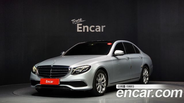 Mercedes-Benz E-Class — exterior