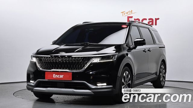 Kia Carnival — exterior