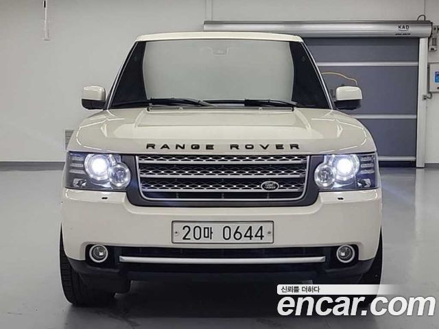 Land Rover Range Rover — exterior