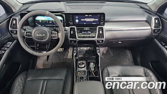 Kia Sorento — interior