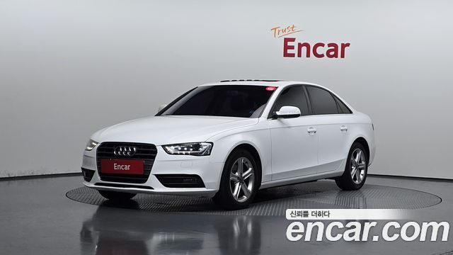 Audi A4 — exterior