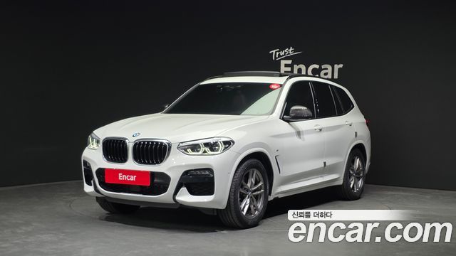BMW X3 — exterior