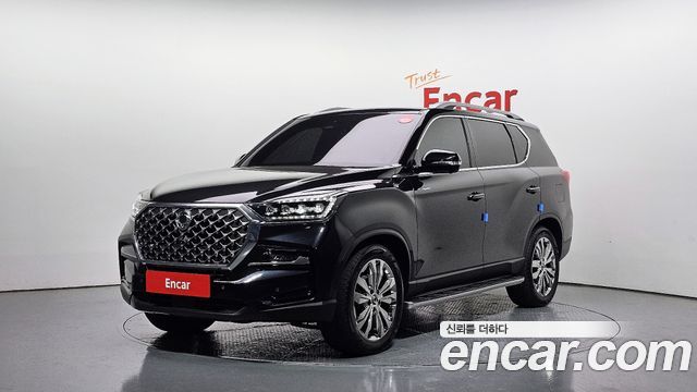 KG Mobility Rexton — exterior