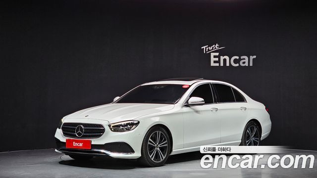 Mercedes-Benz E-Class — exterior
