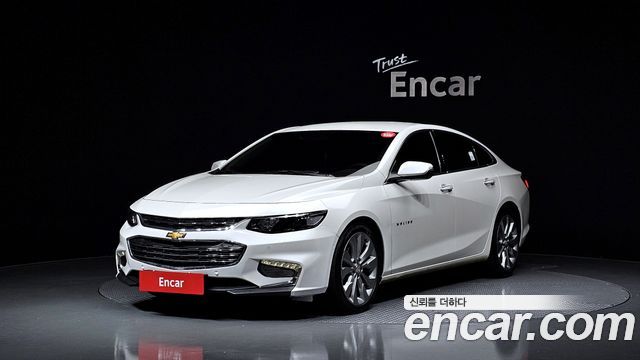 Chevrolet Korea Malibu — exterior