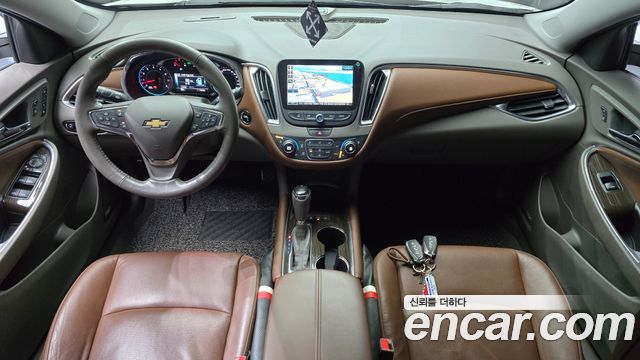 Chevrolet Korea Malibu — interior