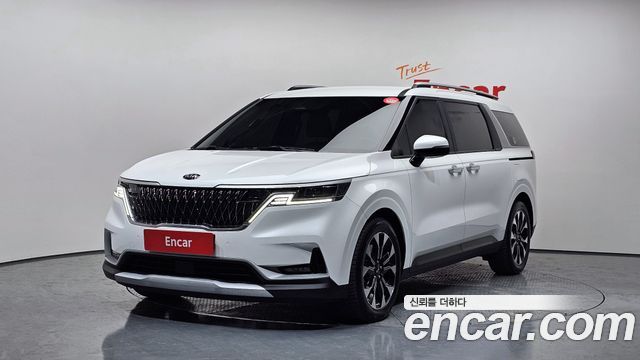 Kia Carnival — exterior