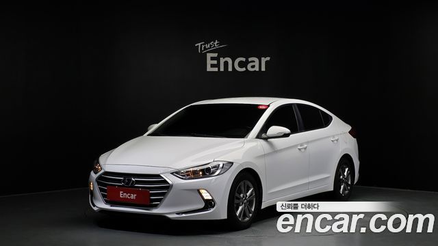 Hyundai Avante — exterior