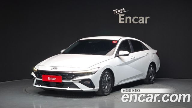 Hyundai Avante — exterior