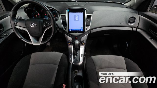 Chevrolet Korea Lacetti — interior