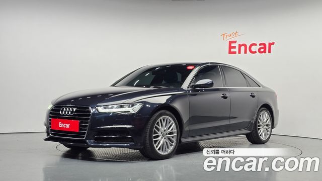 Audi A6 — exterior